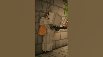 Minecraft But Herobrine Guards The End Portal | #shorts | #minecraft | #herobrine