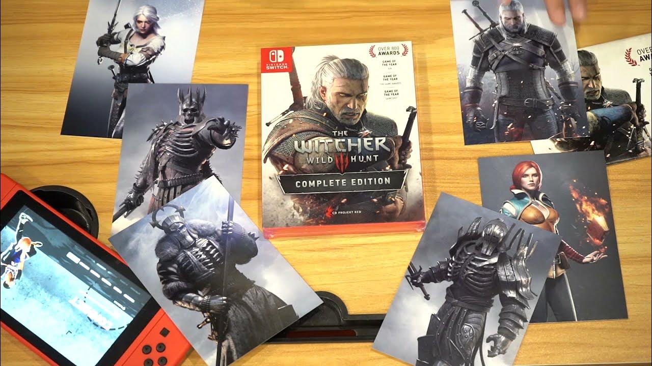 The Witcher III: Wild Hunt: Complete Edition, Warner Home, Nintendo Switch  