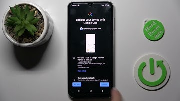 How to Activate Google Backup on SAMSUNG Galaxy A24