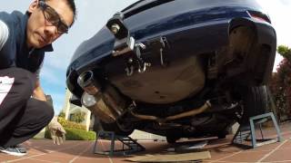 Installing HKS Legamax Premium Exhaust on Subaru Liberty (Legacy) GT