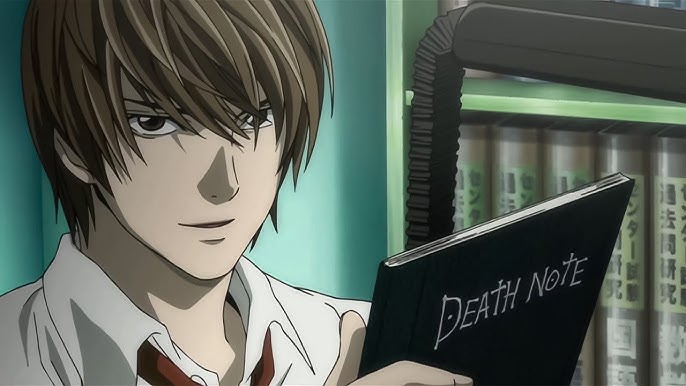 Death Note em português brasileiro - Crunchyroll