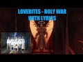 LOVEBITES - HOLY WAR WITH LYRICS (AMV fanmade)