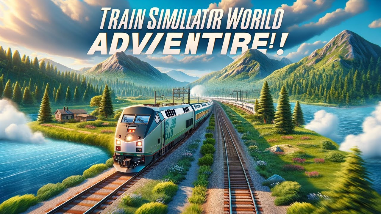simple gameplay Train Sim World® 4 Part 2 - YouTube