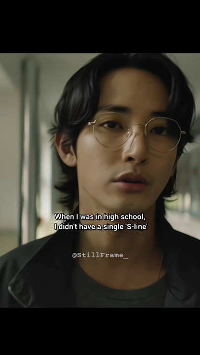 His S-line came after graduation...🤭 #sline #slinekdrama #kdrama #newdrama #edit