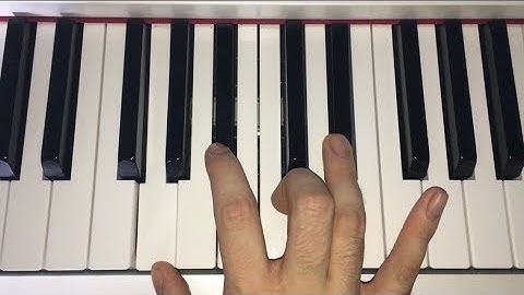 How to Play Sorry by Justin Bieber on Piano