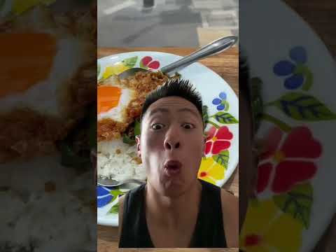 I ate at