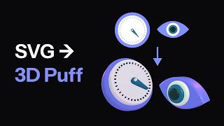 A 3D Puff Sticker Generator That Handles Multi-Color SVGs