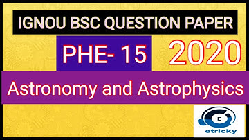 Phe-15 question paper 2020-JUNE /IGNOU BSC/IGNOU