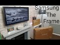 Samsung Frame TV unboxing,setup & demo