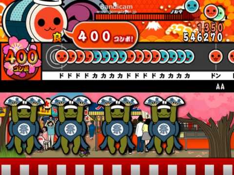 【太鼓さん次郎】創作譜面　ＡＡ　★×１０ 配布有り