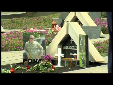 სამხრეთ ოსეთის ადმინისტრაციამ პატივი მიაგო 2008 წლის აგვისტოს ომში დაღუპულთა ხსოვნას