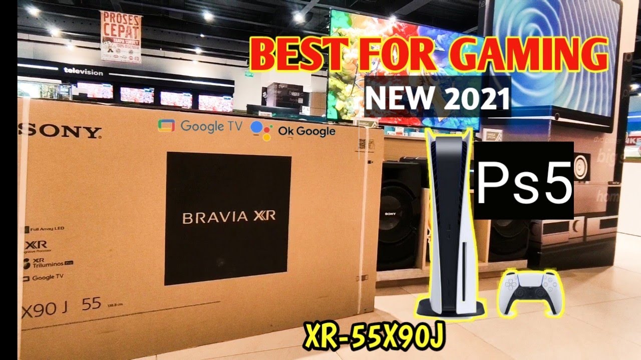 SONY BRAVIA X90J REVIEW(XR55X90J) BRAVIA XR FOR PS5 YouTube