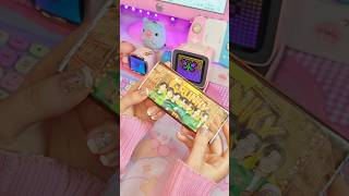 🍫 BTS Lotte Crunky Chocolate Bar! 🍫 Kawaii Snack ASMR #kawaii #snack #asmr #bts