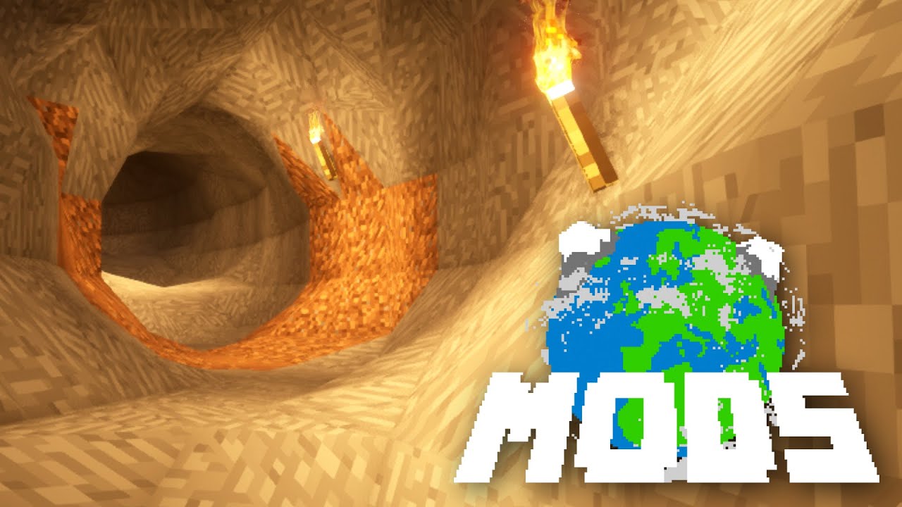 [A] 🌍 MINECRAFT UTEN BLOKKER!!?  | Mods Sesong 2 | NoCubes