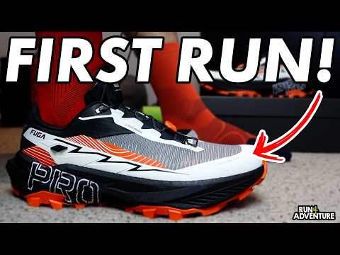 Do we REALLY need carbon plates in trail running shoes? | Kailas Fuga EX Pro Initial Review