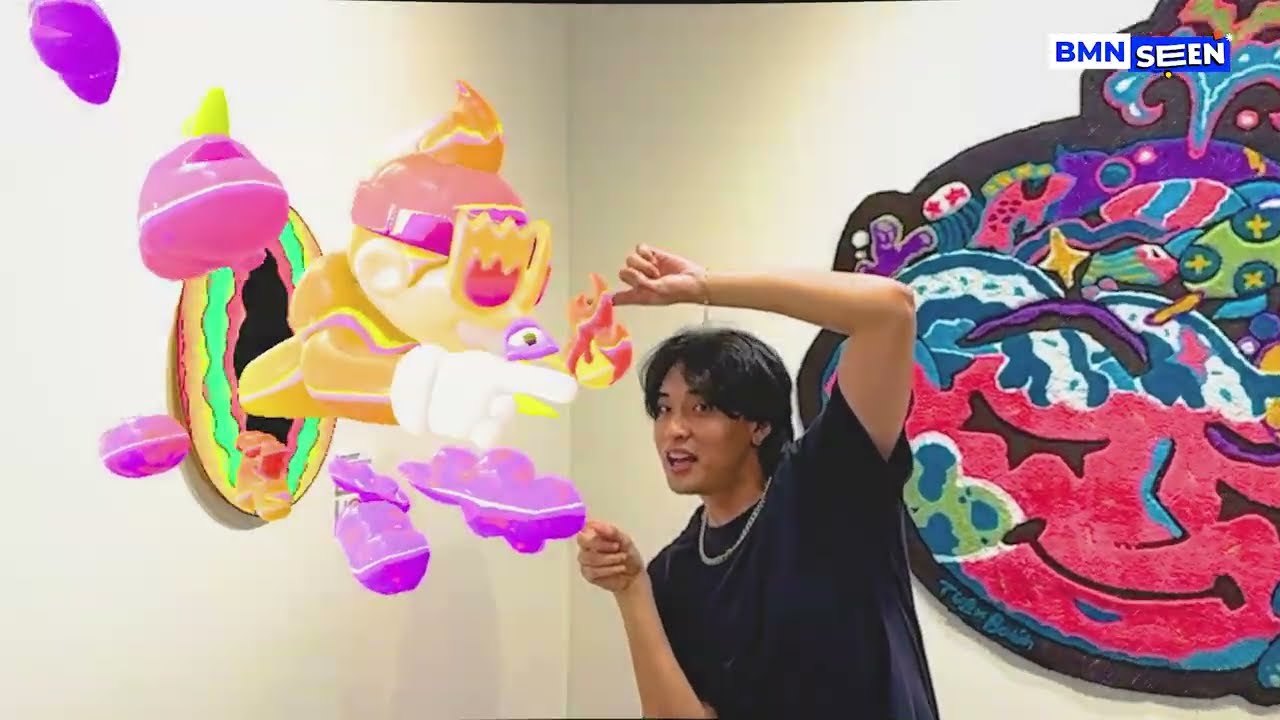 BMN SEEN : METRO ART เทศกาลงานศิลปะ สถานีรถไฟฟ้า MRT | EP.2