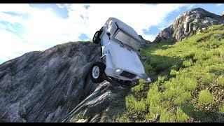 JE SAUTE EN BAS DE LA MONTAGNE POUR LES AMOUREUX DE VOITURES - BEAM NG DRIVE screenshot 5