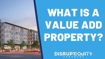 Value Add Strategy- Buying Value Add Apartments