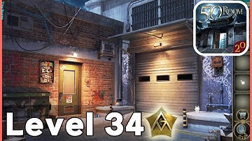 Can You Escape The 50 Room 20 Level 34 Walkthrough (100 Room 20)