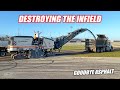 Building the Freedom Factory a GIANT Burnout/Drift Pad Part 1!!! (don't worry...)