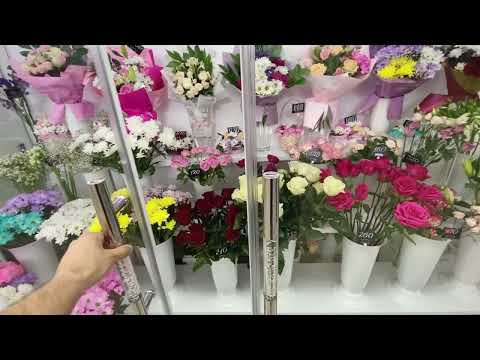 Цветочный холодильник нового