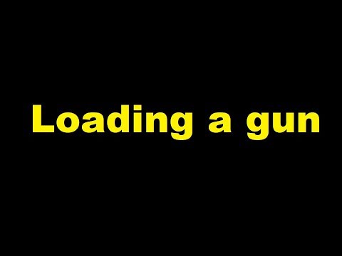 Loading A Gun Sound Effect