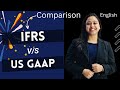 Ifrs versus us gaap battle english  by ca swati gupta  check description box