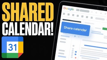How to Create a Shared Google Calendar | Quick & Easy Step-by-Step Guide