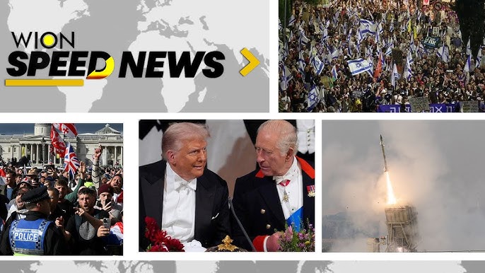 Protesters Clash with Police as Trump and King Charles Share Stage at Windsor Castle