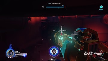 Overwatch: Pharah Ult - Kings Row