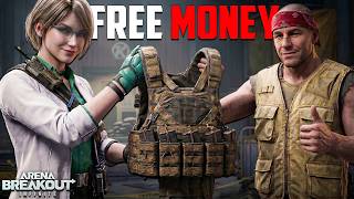 You Can Make SO Much Koen For Free in Arena Breakout: Infinite
