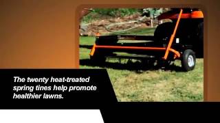 Agri-Fab Smartlink Dethatcher