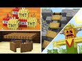 12 Clever Uses of Minecraft Bamboos and Hanging Signs