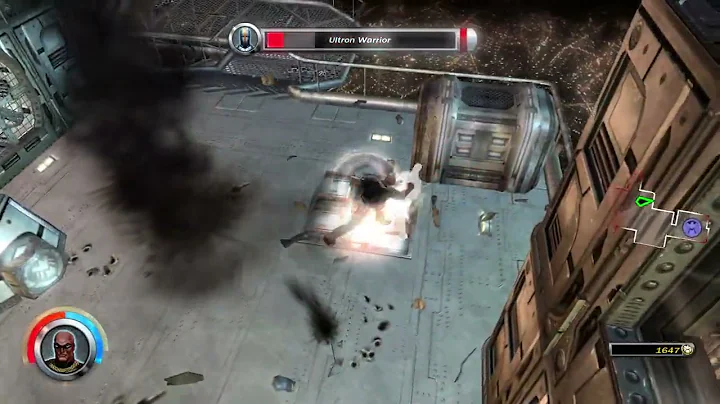 Marvel Ultimate Alliance: Luke Cage gameplay