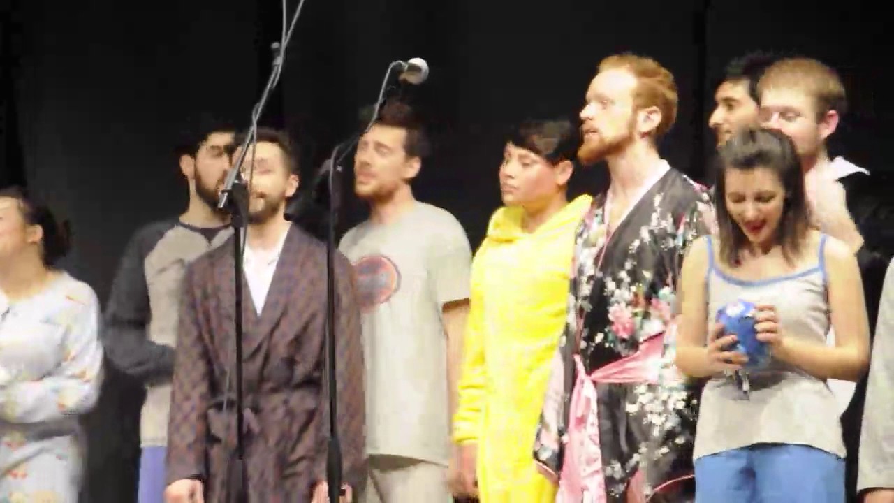 [5/11] Fizzy Black - "Mr Sandman" (Soul Fizzy live)