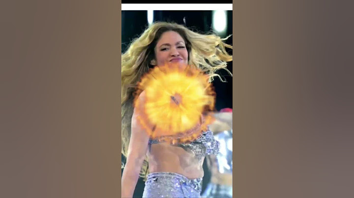Shakira Final Copa América"