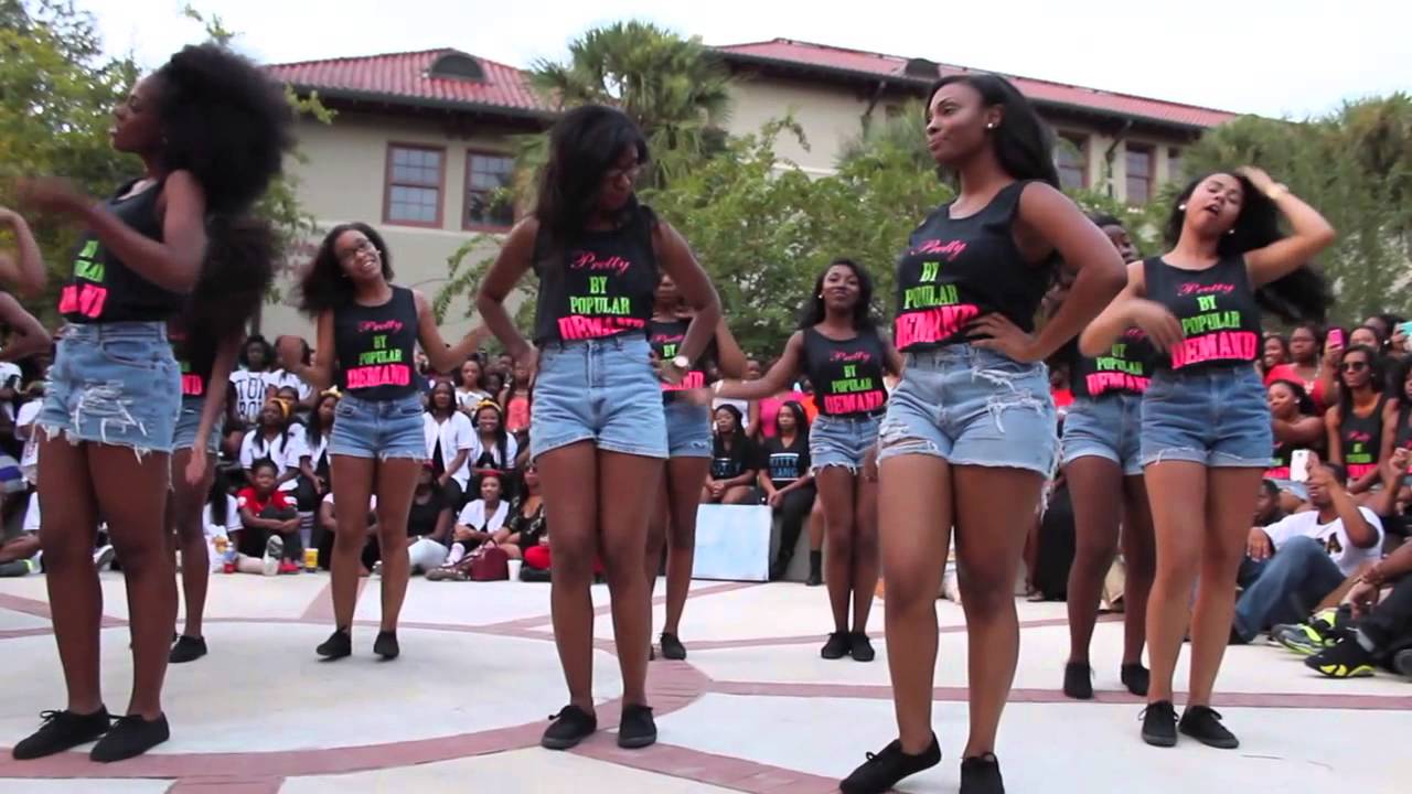 VSU Yardshow 2014: Alpha Kappa Alpha