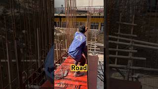 Site Hack: Plywood Roads for Concrete Pouring 🏗️ #shorts #construction #bhargo