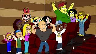 Childish Dad Misbehaves At The Cinemasgrounded