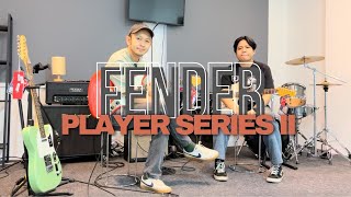 FENDER PLAYER II SERIES. Apa Sih Bedanya Dengan FENDER PLAYER SERIES Yang Sebelumnya