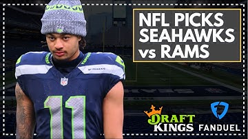 NFL DFS Picks: Seahawks vs Rams, Thursday (LIVE)