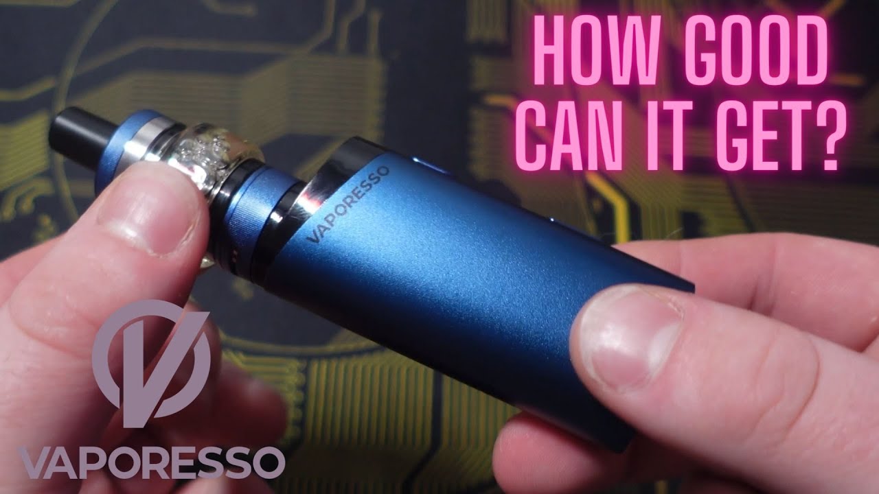 VAPORESSO GEN FIT 40 - THE BEST FROM VAPORESSO 