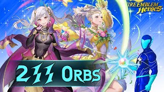 211 Orbs Rearmed Robin & Ascended Eir Banner Summons |FEH|