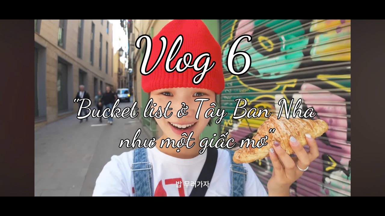 [VietSub] "Bucket list ở Tây Ban Nha như một giấc mơ"... Ytb: 포테이토 터틀 (Potato Turtle) 