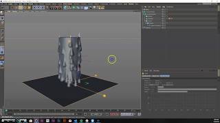 The easiest way to make a candle in Cinema4D