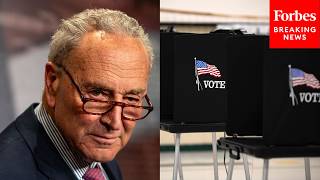 A Voter Suppression Law That Would Disenfranchise Millions Schumer Torches The Save America Act