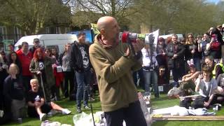 Epic speech by John Curtin at the World Day for Animals in Labs 2015