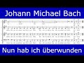 Capture de la vidéo Johann Michael Bach - Nun Hab Ich Überwunden (Vox Luminis)