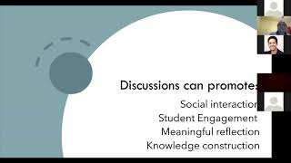 Virtual Learning BootCamp Day 5:  Discussions For Online Interaction
