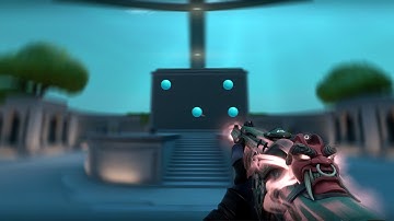 Aim lab mfs in Valorant be like...